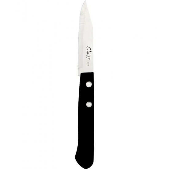 Faca Para legumes e frutas Lâmina Inox 7,5cm Black 3" Class Home